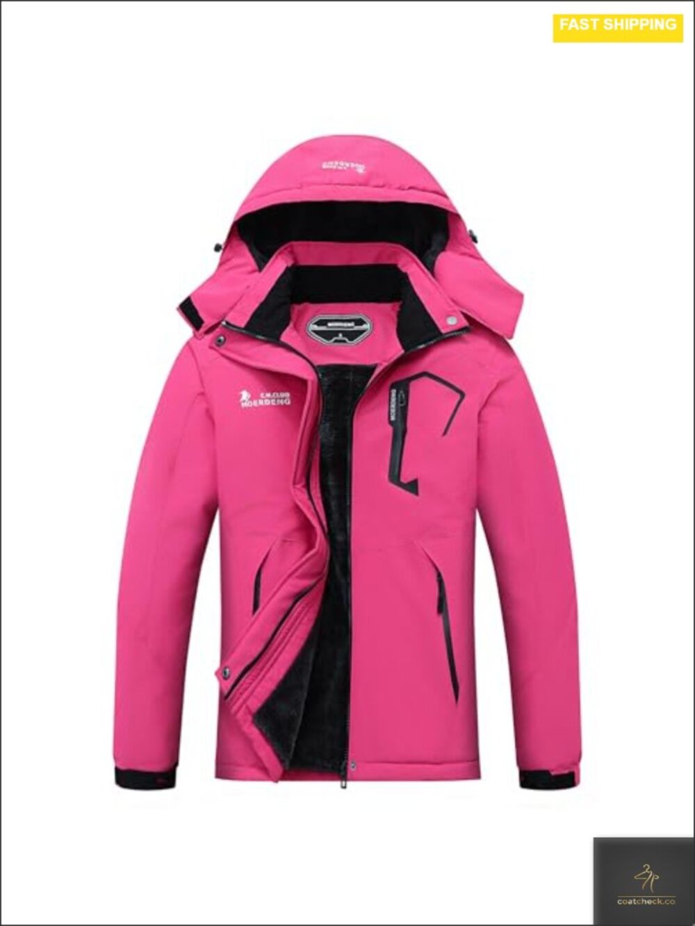 Waterproof Ski Jacket Warm Winter Coat Snowboarding Outerwear